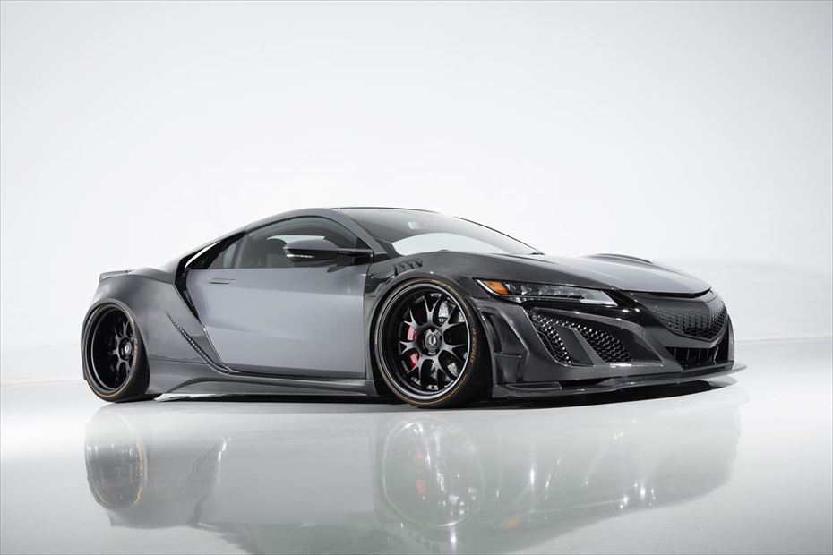 Track Titans Prime Body Kits