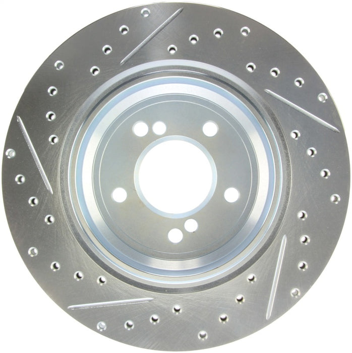 StopTech Select Sport 02-06 BMW M3 Slotted & Drilled Rear Left Rotor