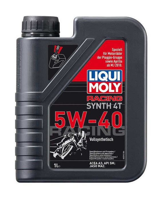 LiquiMoly Racing Synth 4T 5W40 (1L)