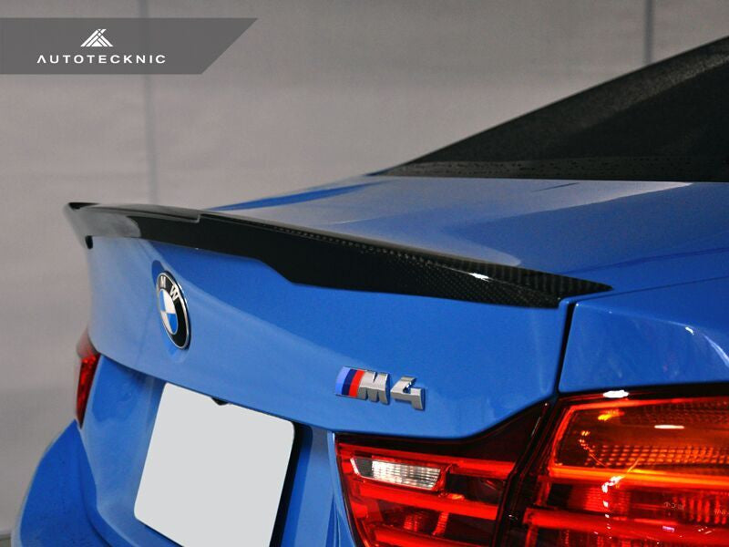 AutoTecknic Carbon Performante Trunk Spoiler - F82 M4 - Vacuumed Technology