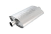 Borla Pro-XS 2inch, 2inch, 14inch x 9-1/2inch x 4inch Oval Cen/Cen w/o Notch Turbo Muffler