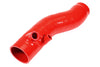 PERRIN 22-26 Subaru WRX / 20-25 LGT & OBXT Turbo Inlet Hose w/Turbo Adapter Flange (Long) - Red