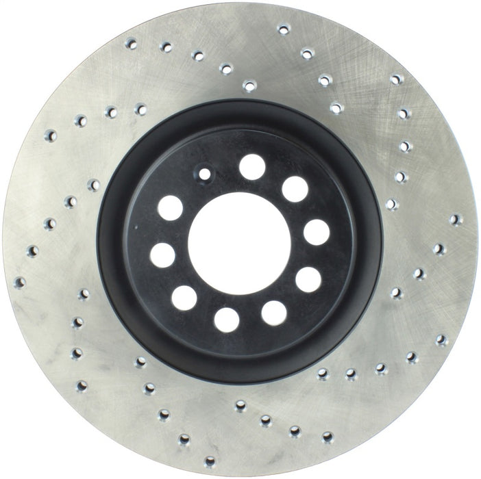 StopTech 00-06 Audi TT Left Front Drilled Rotor