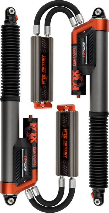 Fox Ford Raptor 3.0 Factory Series 12.3in External QAB P/B External Cooler Shock Set