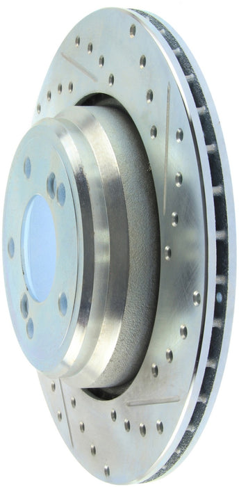 StopTech Select Sport 02-06 BMW M3 Slotted & Drilled Rear Left Rotor