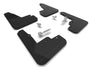 Rally Armor 21-26 Ford Mustang Mach-E/GT/Rally Black UR Mud Flap w/Metallic Black Logo