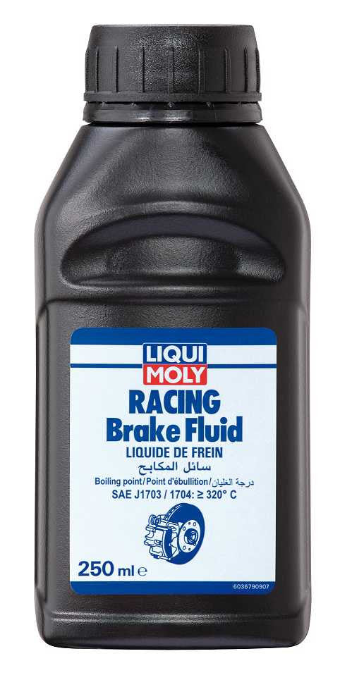 Liqui Moly Racing Brake Fluids - 250ml