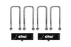 Eibach 16-23 Toyota Tacoma V6 3.5L Pro-Truck 1.5in Rear Lift Block (Fits 4WD 6-Lug Wheel Only)