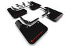Rally Armor 24-26 Hyundai Kona/Kona EV Black UR Mud Flap w/Red Logo