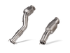 Akrapovic 2021+ BMW M3 (G80)/M4 (G82)/ BMW M2 (G87) DownPipe w/Catalytic Converter (SS)