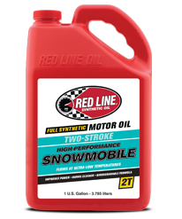 Red Line 41005 Two-Cycle Snowmobile Oil 1 Gal