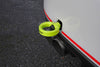 PERRIN 15-21 Subaru WRX/STI / 24-26 Crosstrek / 25-26 Forester Tow Hook Kit (Rear) - Neon Yellow