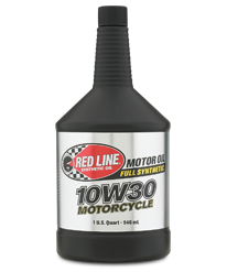 Red Line 10W30 Motorcycle Oil - 1 Qt