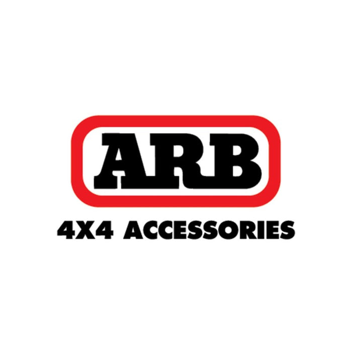 ARB Jerry Can/Holder ARB Rear Step Towbar Lhs Blk