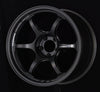 Advan RG-D2 16x7.0 +42 4x100 Semi Gloss Black Wheel