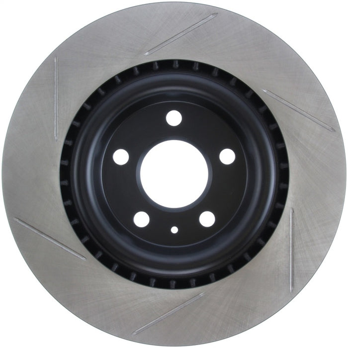 StopTech Power Slot 12-13 Audi A6 Quattro/11-12 A7 Quattro / 10-13 S4 Rear Left Slotted Rotor