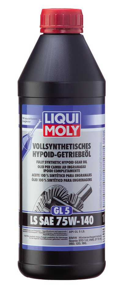 Liqui Moly Hypoid  GL5 LS SAE 75W-140 - 1L