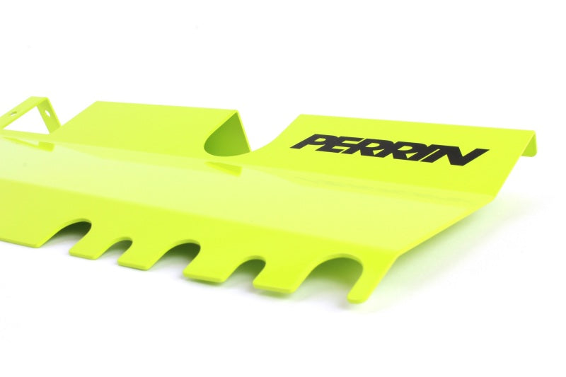 Perrin 15-21 WRX/STI Radiator Shroud (With/Without OEM Intake Scoop) - Neon Yellow