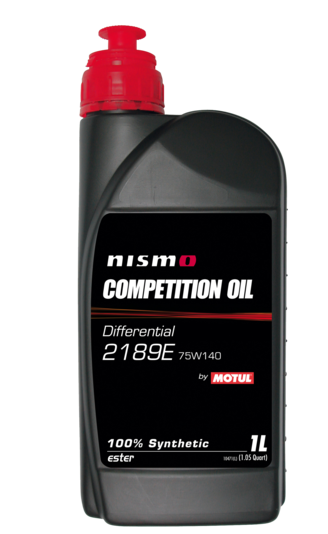 Motul NISMO Competition 100% Synthetic Gear Oil 2189E 75W-140 for Nissan GT-R