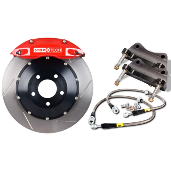 StopTech 94-04 Mustang (incl Cobra/Mach One) Front BBK Red ST-40 332x32 Slotted Rotors