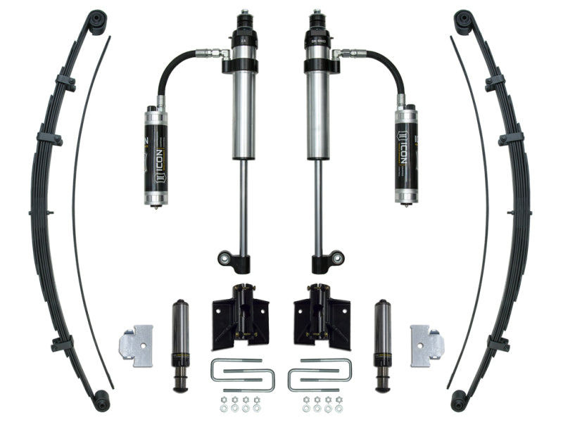 ICON 2005+ Toyota Tacoma RXT Stage 2 System