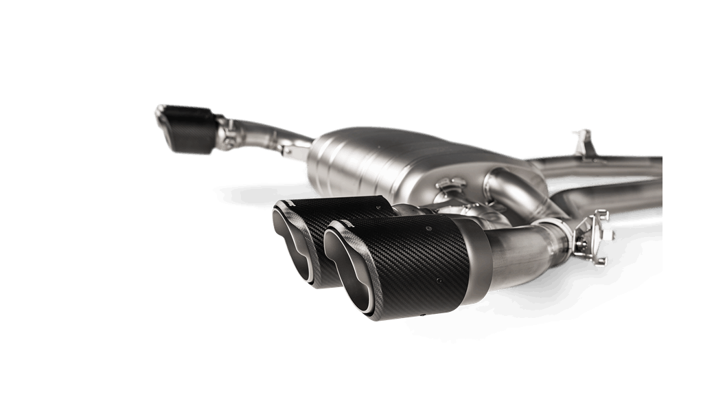 Akrapovic Slip-On Titanium Exhaust System for BMW F97 F98 X3/X4 M and Competition 19-20