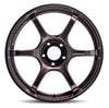 Advan RG-4 18x8.5 +44 5x114.3 Racing Copper Bronze Wheel