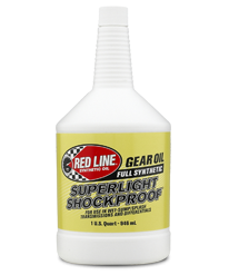 Red Line 58504 SuperLight ShockProof Gear Oil 1 Qt
