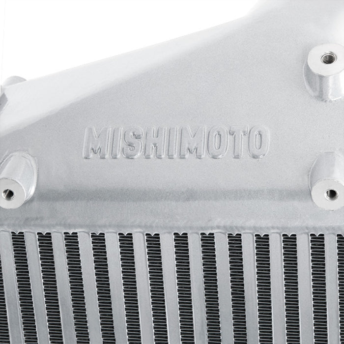 Mishimoto 13+ Dodge Cummins 6.7L Intercooler Kit - Silver