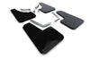 Rally Armor 23-26 Mazda CX-50 (Will Not Fit CX-5) Black UR Mud Flap W/Grey Logo