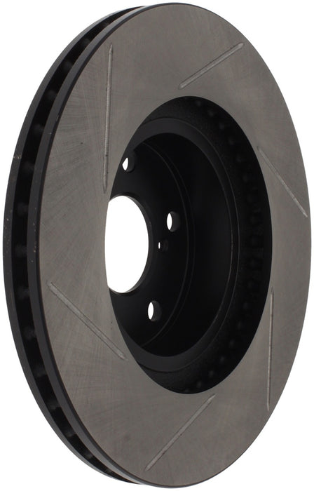 StopTech Power Slot 00-05 Legacy / 7/98-08 Impreza Front Left SportStop Slotted Rotor