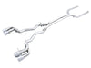AWE Tuning 18-19 BMW M5 (F90) 4.4T AWD Cat-Back Exhaust - Track Edition (Chrome Silver Tips)