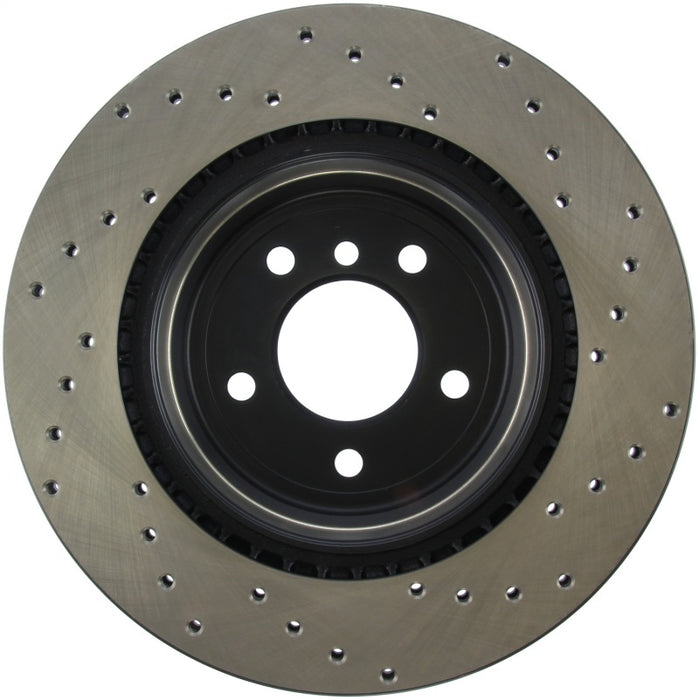 StopTech 07-10 BMW 335i Cross Drilled Right Rear Rotor