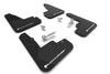 Rally Armor 21-26 Ford Mustang Mach-E/GT/Rally Black Mud Flap w/White Logo