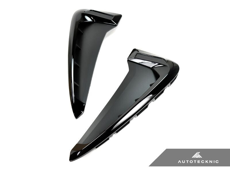 AutoTecknic Replacement Stealth Black Fender Trims - F15 X5 | F85 X5M