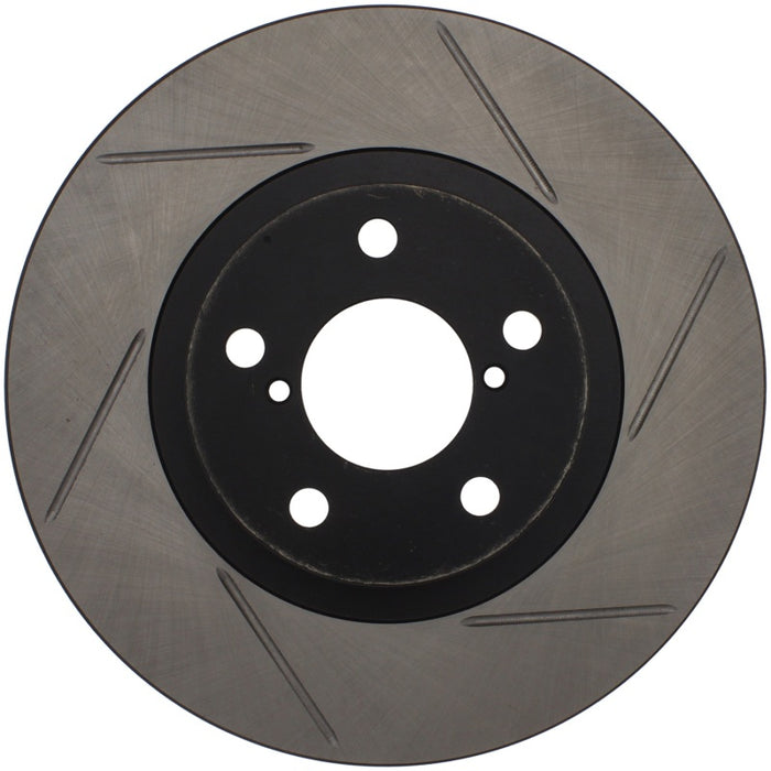 StopTech Power Slot 00-05 Legacy / 7/98-08 Impreza Front Left SportStop Slotted Rotor