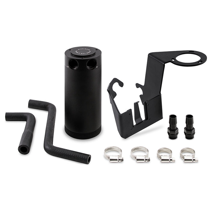 Mishimoto 03-06 Nissan 350Z / 04-07 Infiniti G35 VQ35DE PCV-Side Direct Fit Baffled Catch Can Kit