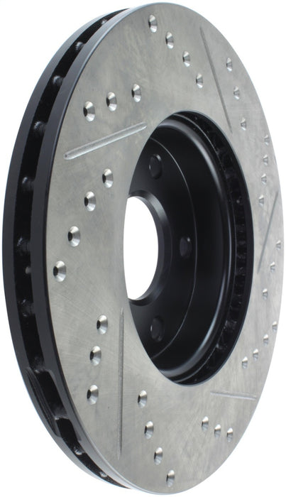 StopTech Slotted & Drilled Sport Brake Rotor