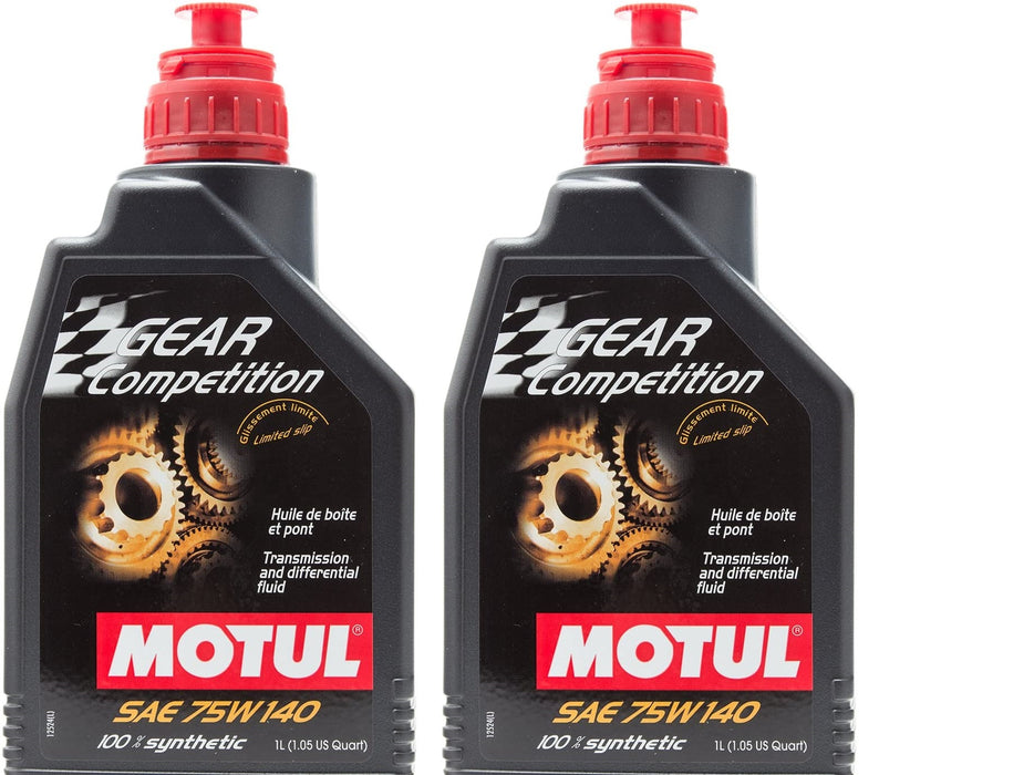 Motul Gear Competition 75W140 1L Pack of 2