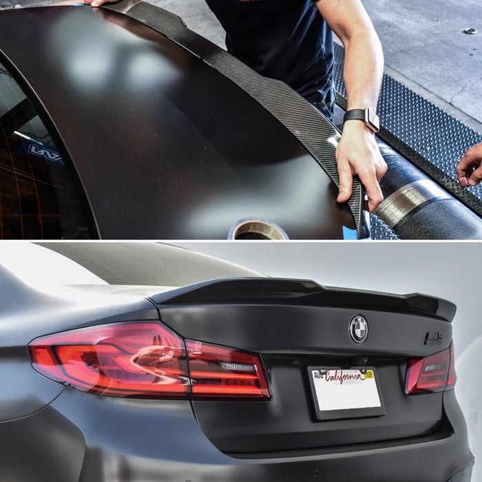 AutoTecknic Dry Carbon Competition Plus Trunk Spoiler for F90 M5 | G30 5-Series