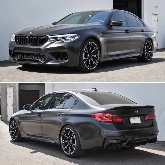 AutoTecknic Dry Carbon Competition Plus Trunk Spoiler for F90 M5 | G30 5-Series