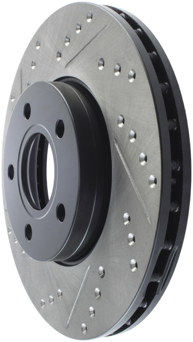 StopTech Slotted & Drilled Sport Brake Rotor