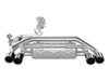 Akrapovic 11-12 BMW 1 Series M Coupe (E82) Slip-On Line (Titanium) (Req. Tips)