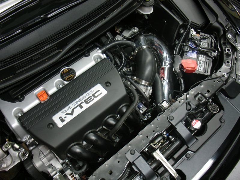 Injen 12-13 Honda Civic Si 2.4L Tuned Short Ram Air Intake System w/MR Tech & Web Nano-Fiber - Black