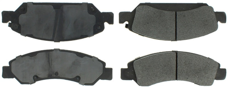 StopTech 2016 Chevy Tahoe Street Touring Front Brake Pads