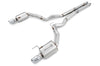 AWE Tuning S550 Mustang GT Cat-Back Exhaust - Touring Edition (Chrome Silver Tips)