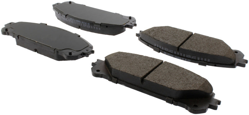 StopTech Performance 10-17 Lexus RX350 Front Brake Pads