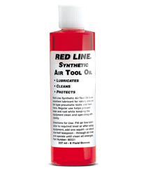Red Line 80321 Air Tool Oil 8 Oz