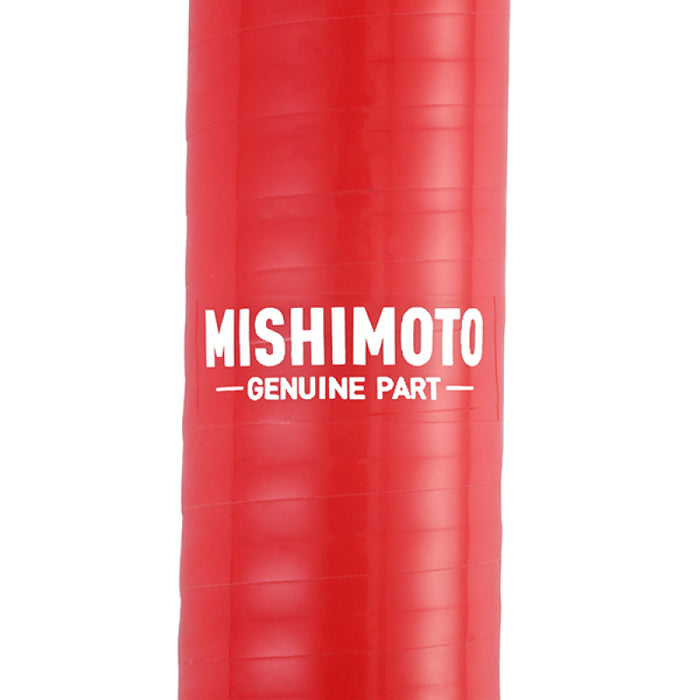 Mishimoto 91-01 Jeep Cherokee XJ 4.0L Silicone Heater Hose Kit - Red