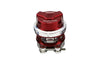 Turbosmart BOV RacePort Female Gen-V Red - No Weld Flange